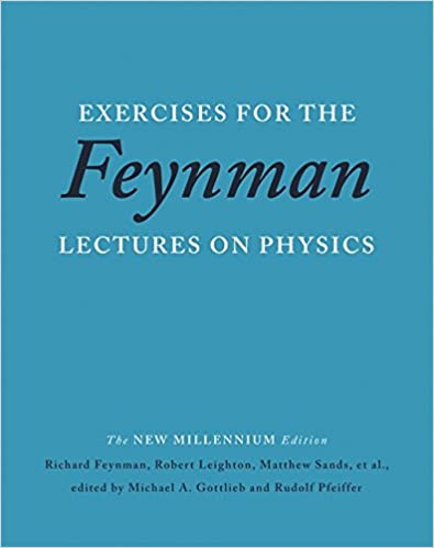 Feynman Lectures Exercise book cover